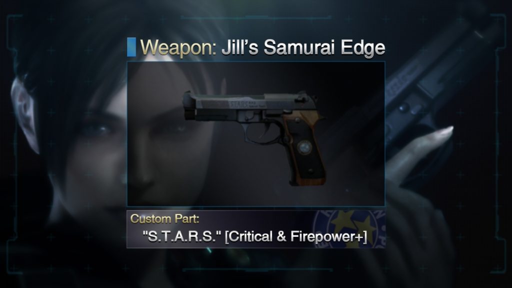 Jill's Samurai Edge