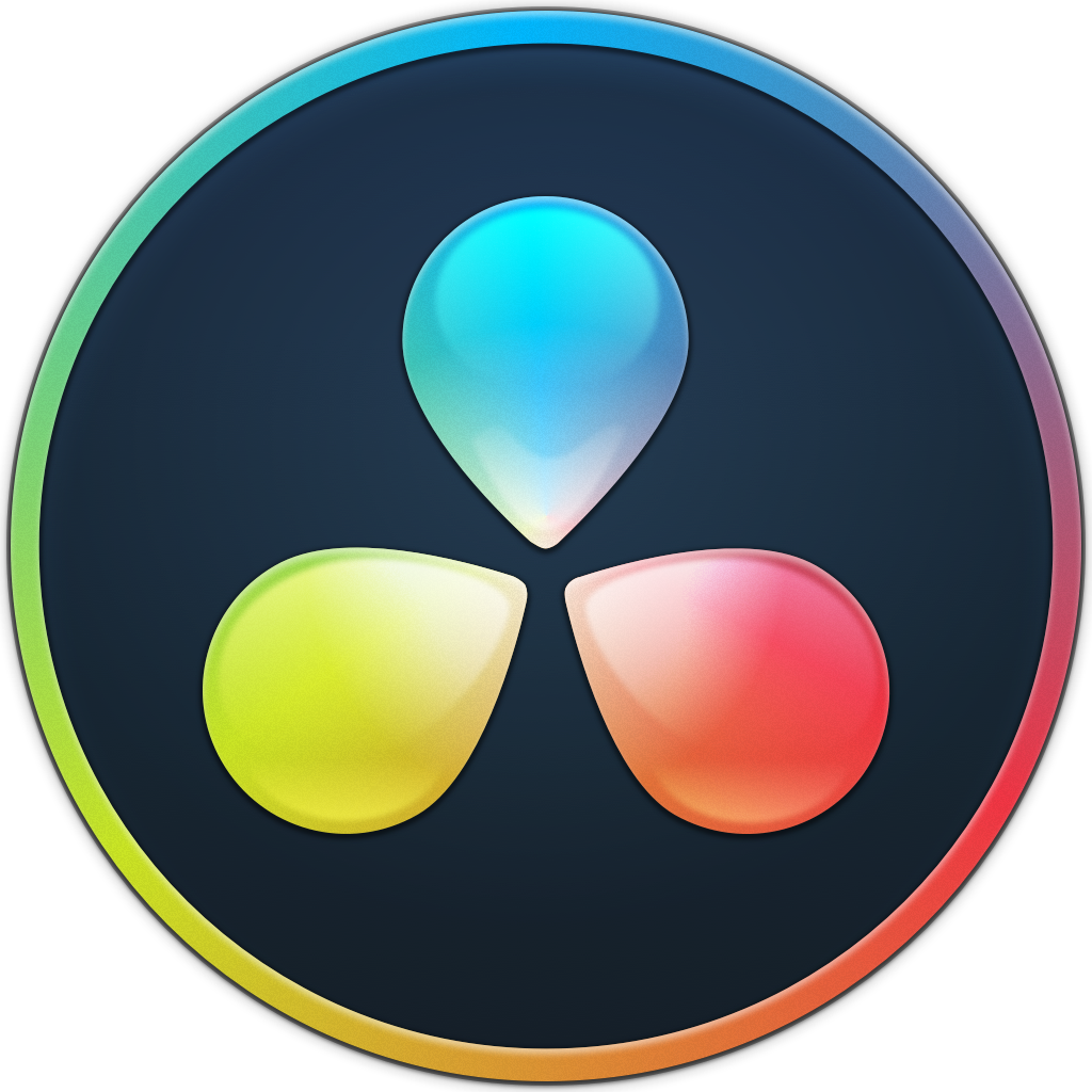 davinci resolve logo