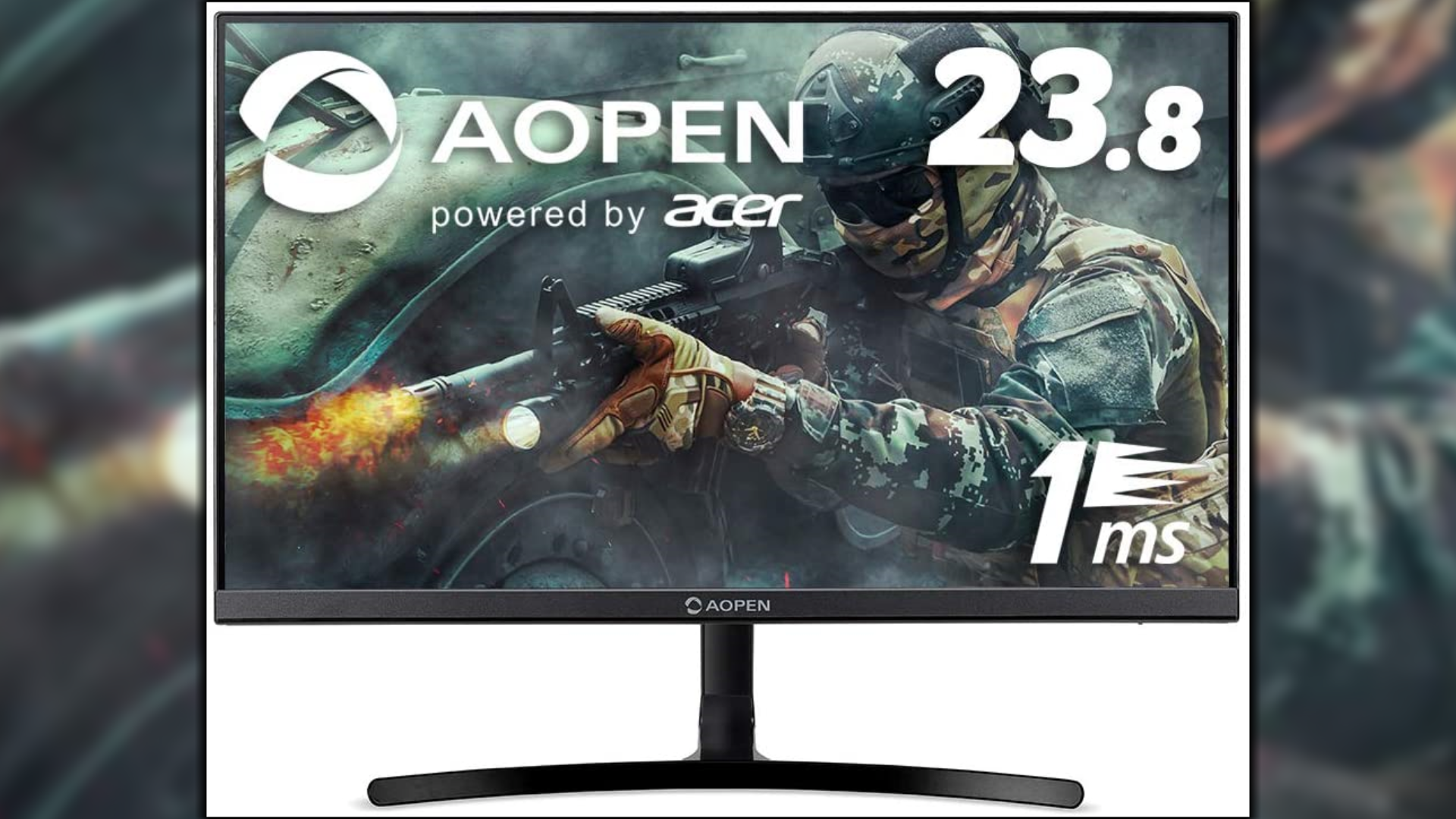 22MX1Qbmiix レビュー】 AOPEN ゲーミングモニター 21.5インチ 75Hz