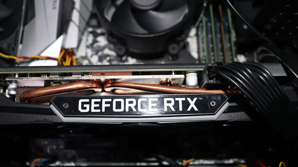 予算10万円ゲーミングPC グラフィックボード：GEFORCE RTX2060Super