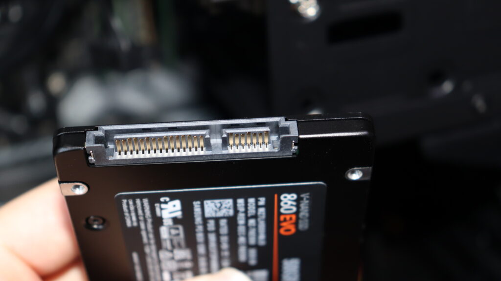 Samsung 860 EVO 500GB SATA 2.5" 内蔵 SSD MZ-76E500B/EC 換装